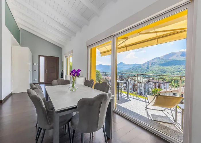 Lake&whispers - Among Como&switzerland Appartement *